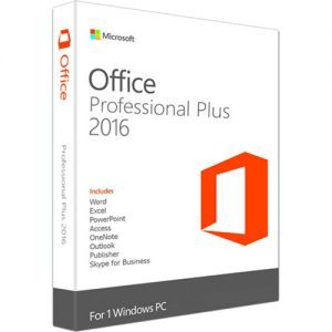 Office 2016 Pro Plus